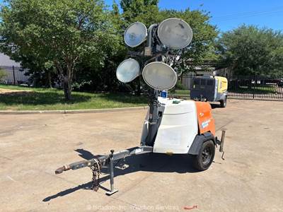 2019 Generac MLT6S Towable Light Tower Generator Trailer Diesel -Parts/Repair