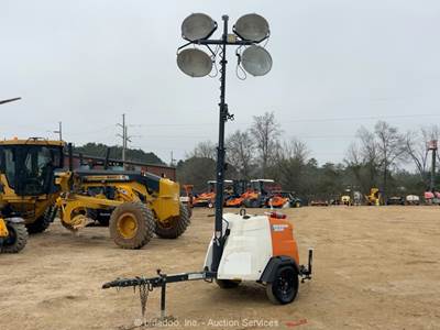 2019 Generac MLT6SK Towable Light Tower Generator Kubota Diesel -Parts/Repair