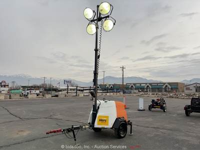 2019 Generac MLT6SK 23' Towable Light Tower Generator Kubota Diesel bidadoo