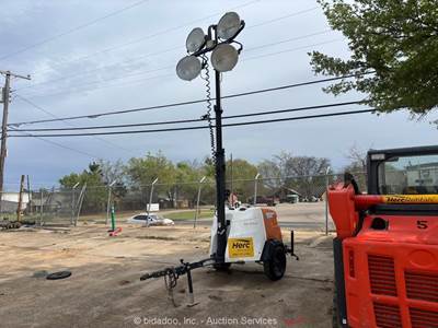 2019 Generac MLT6SK Towable Light Tower Generator Kubota Diesel bidadoo -Repair