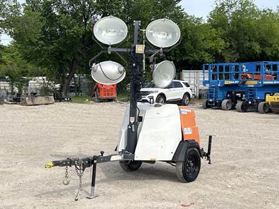 2019 Generac MLT6SK Towable Light Tower Generator Kubota Diesel -Parts/Repair