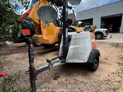 2018 Generac MLT6SK 23' Towable Light Tower Generator 6kW Diesel -Parts/Repair