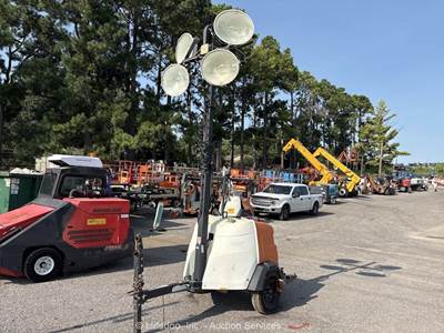 2019 Generac MLT6SK Towable Light Tower Generator Kubota Diesel -Parts/Repair