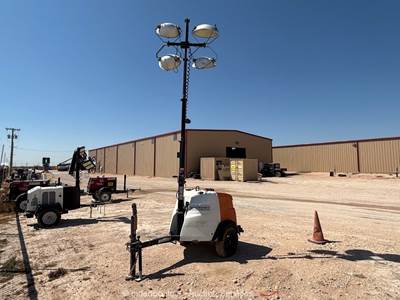 2019 Generac MLT6SK Towable Light Tower Generator 6kW Genset bidadoo -Repair