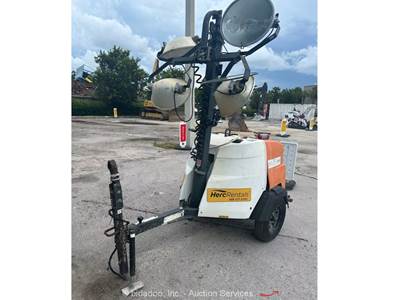 2019 Generac MLT6SK Towable Light Tower Generator Kubota Diesel -Parts/Repair