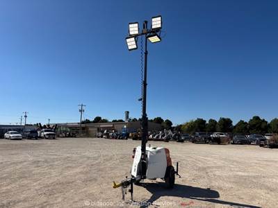 2022 Generac MLT6SKDS 6k Towable Light Tower Generator Kubota Diesel bidadoo