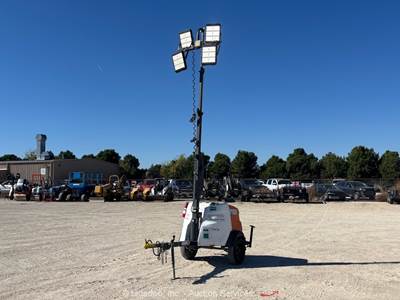 2022 Generac MLT6SKDS Towable Light Tower Generator 6kW Kubota Diesel bidadoo