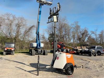 2019 Generac MLT6SMD Towable LED Light Tower Generator Diesel 6kW Genset bidadoo