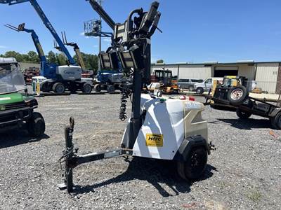 2017 Generac MLT6SMD 23' LED Towable Light Tower Generator Diesel -Parts/Repair
