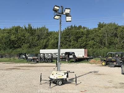 2021 Generac PLT240-STD2 16' Portable Electric LED Light Tower 120V bidadoo