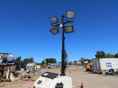 2016 Genie RL4 24' Towable Light Tower Generator Kohler Diesel -Parts/Repair