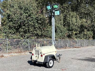 2011 Ingersoll Rand LS-60HZ-T4F S/A Towable Light Tower Generator Diesel bidadoo