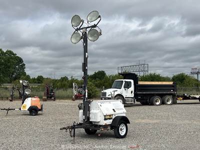 2014 Magnum MLT4150 15kW Towable Light Tower Generator Trailer Diesel bidadoo