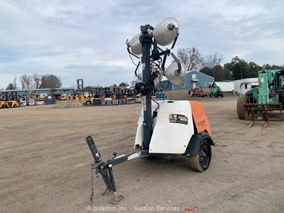 2018 Magnum MLT6SK Towable Light Tower Generator Kubota Diesel -Parts/Repair