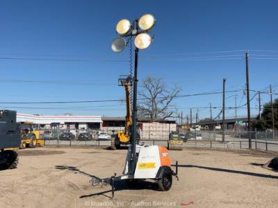 2018 Magnum MLT6SK 23' Towable Light Tower 6kW Generator Kubota Diesel bidadoo