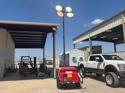 2018 Magnum MLT6SK Towable Light Tower Generator Kubota Genset Diesel bidadoo