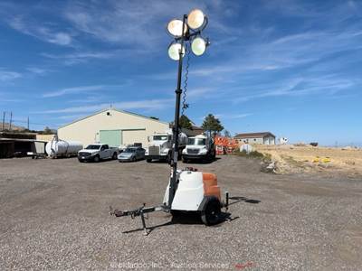 2017 Magnum MLT6SM Towable Light Tower Generator Mitsubishi Diesel bidadoo