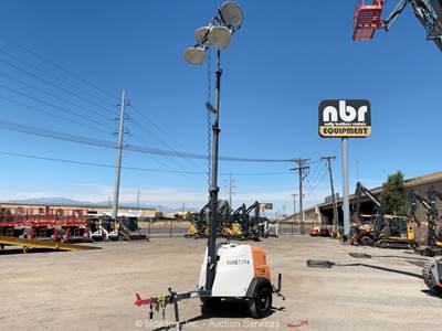 2018 Magnum MLT6SM Towable Light Tower Generator Mitsubishi Diesel -Parts/Repair