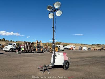 2017 Magnum MLT6SM Towable Light Tower Genset Mitsubishi -Parts/Repair