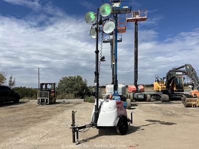2017 Magnum MLT6SM S/A Towable Light Tower Generator Mitsubishi Diesel bidadoo