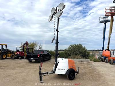2018 Magnum MLT6SM Towable Light Tower Generator Mitsubishi Diesel bidadoo