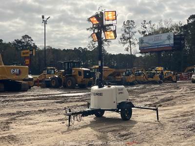 2019 Terex RL4 Towable Light Tower Generator Diesel 6kW Genset Kohler bidadoo