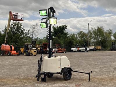 2020 Terex RL4 Towable Light Tower Generator Diesel 6kW Genset Kohler bidadoo