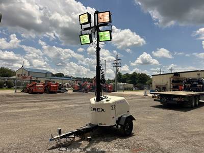 2019 Terex RL4 Towable Light Tower Generator Diesel 6kW Genset Kohler bidadoo