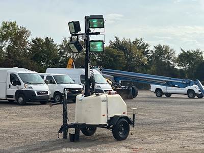 2020 Terex RL4 Towable Light Tower Generator Diesel 6kW Genset Kohler bidadoo