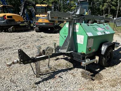 2015 Terex RL4 S/A Towable Light Tower 6kW Generator Genset Kubota -Parts/Repair