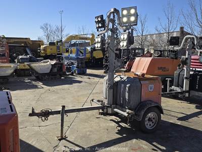 2022 Wanco WLTT 24' Towable Light Tower 6kW Generator Diesel Kubota bidadoo