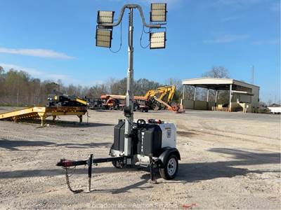 2022 Wanco WLTT Towable Light Tower 6kW Generator Diesel Kubota bidadoo -Repair