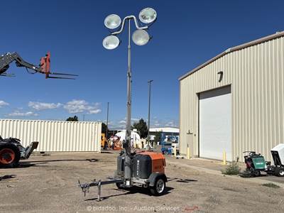 2021 Wanco WLTT S/A Towable Light Tower Generator Diesel Kubota Genset bidadoo