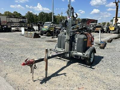 2021 Wanco WLTT 24' Towable Light Tower 60kW Generator Kubota -Parts/Repair