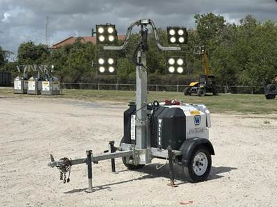 2022 Wanco WLTT S/A Towable Light Tower Generator Kubota Genset bidadoo -Repair