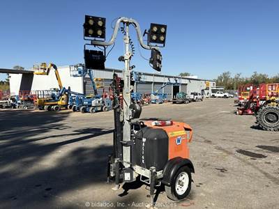 2021 Wanco WLTT 24' Towable Light Tower 60kW Generator Kubota -Parts/Repair