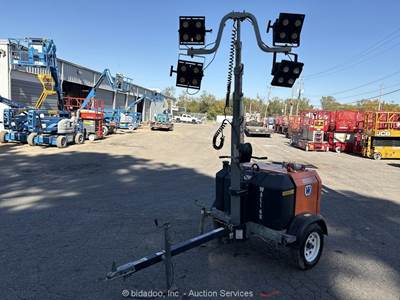 2021 Wanco WLTT Towable LED Light Tower Generator Trailer Diesel -Parts/Repair