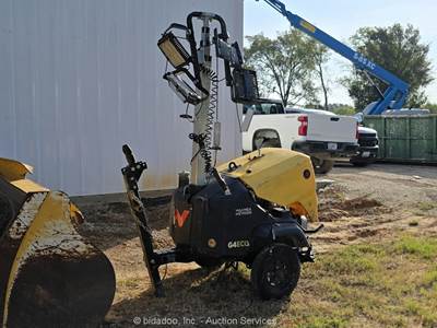 2024 Wacker G4ECO3 23' S/A Towable Light Tower Generator Kohler -Parts/Repair