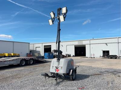 2022 Wacker Neuson LTV4L 23' Towable Light Tower Generator Kohler Diesel bidadoo
