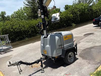 2020 Wacker Neuson LTV6K Towable Light Tower 6 kW Generator Kubota -Parts/Repair