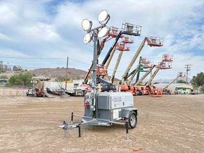 2017 Wacker LTW8 S/A Towable Light Tower 8kW Generator Kubota Diesel bidadoo