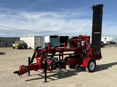 2026 Timberwolf PRO-LP Towable Firewood Processor Log Splitter Trailer bidadoo
