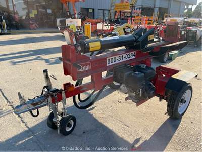 2020 Toro LS-922 Tow Behind Vertical/Horizontal Portable Log Splitter bidadoo
