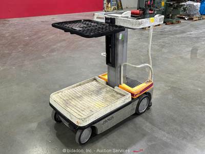 Crown WAV50-118 118" Electric Vertical Mast Lift Personnel Manlift 24V bidadoo