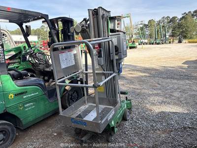 2014 Genie AWP-30 S 36' Electric Mast Lift Portable Man Aerial bidadoo -Repair