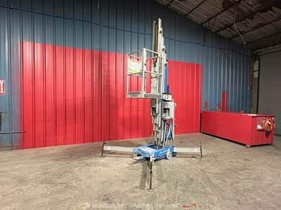 2018 Genie AWP-40S 40' Electric Vertical Mast Lift Portable Man Aerial bidadoo
