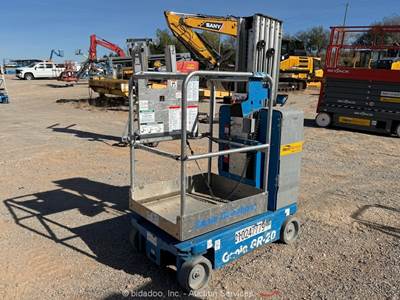 2018 Genie GR-20 20' Electric Vertical Mast Lift Aerial Manlift -Parts/Repair