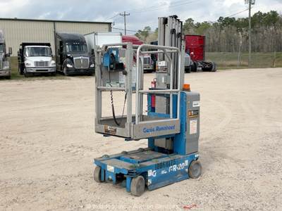 2010 Genie GR-20 20' Electric Vertical Mast Lift 24V Manlift -Parts/Repair