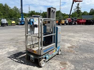 2012 Genie GR-20 20' Electric Vertical Mast Lift Man Platform -Parts/Repair