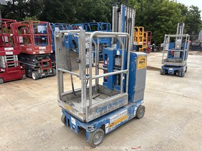 2021 Genie GR-20 20' Electric Vertical Mast Lift Personnel Aerial -Parts/Repair